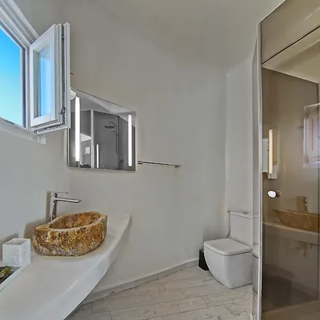 M11 - Aegean - Luxury Mykonos فيلة *
