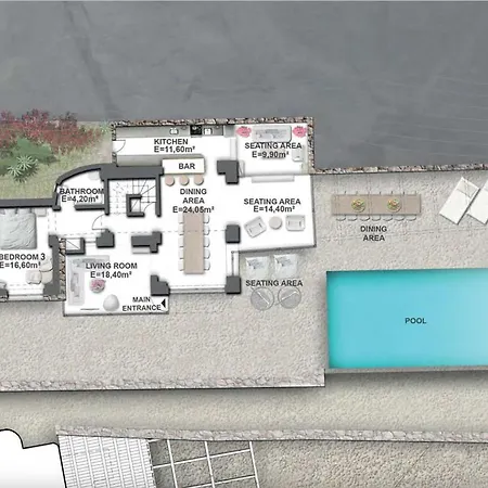 Villa M11 - Aegean - Luxury Mykonos *