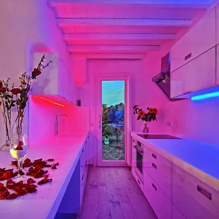 M11 - Aegean - Luxury Mykonos فيلة *